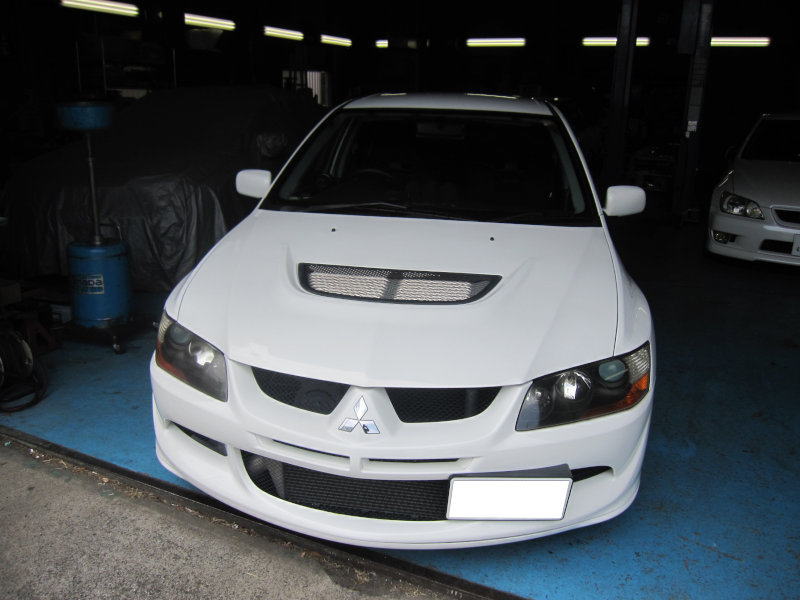Ct9a ランエボ8mr トータル愛車診断ほか Garagehrs Blog