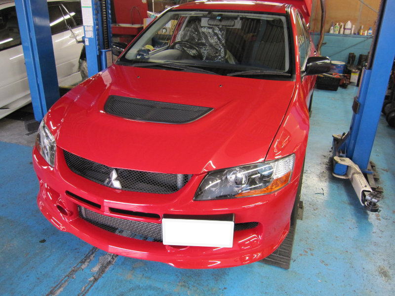 Ct9a ランエボ9mr Acdフルード交換 Garagehrs Blog