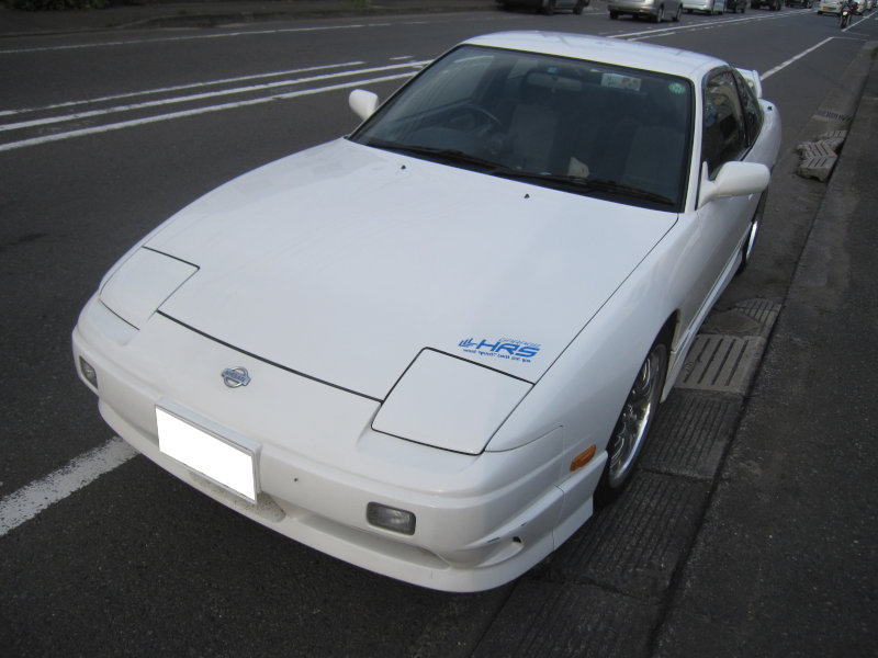 180SX ブーストアップ