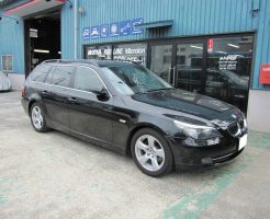 BMW 525iツーリング スラッジクリーン