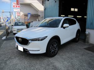 CX-5 サムライプロデュース ガーニッシュ