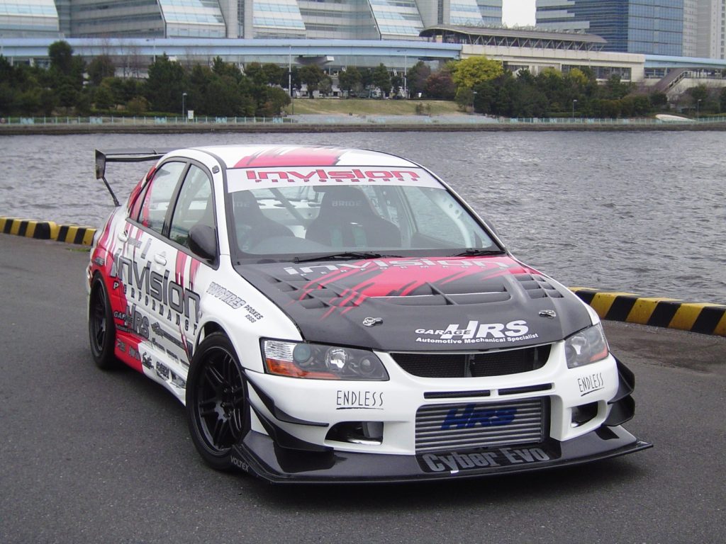 INVISION EVO8