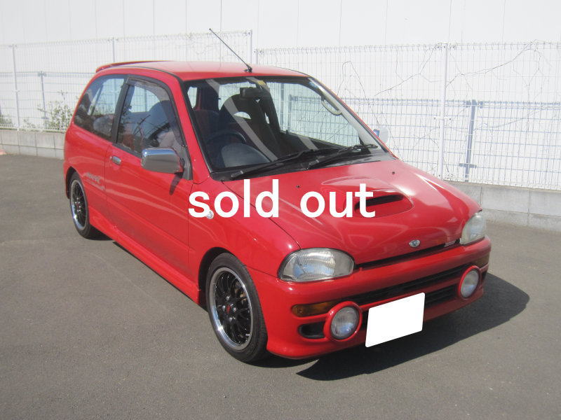 特選中古車：ヴィヴィオ RX-R (E-KK4）4WD/5MT