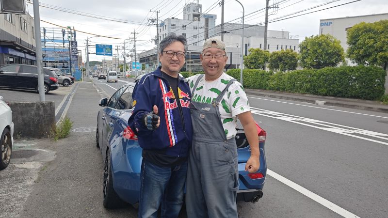 超ひさしぶりの再会