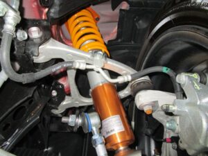 オーリンズDFV車高調
