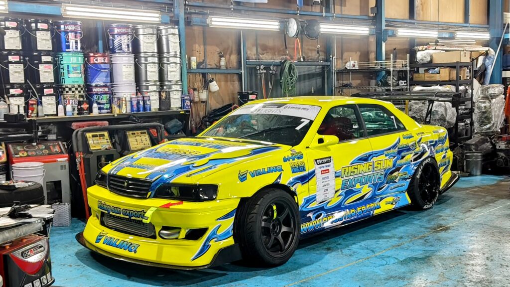 RisingSUN・BOOSTER D1LIGHTS JZX100