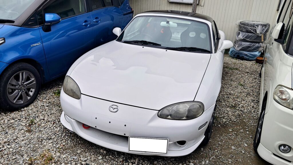 NB8C ロードスターターボ サーキット仕様