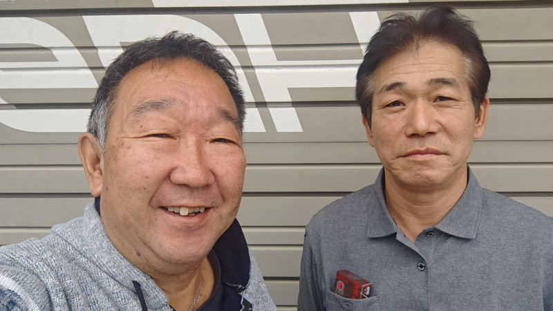 心強い 新スタッフ加入