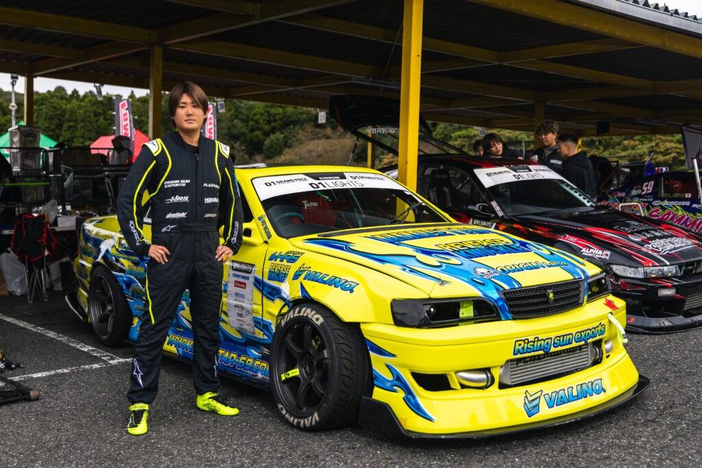 D1 Lights 最終戦　高野選手お疲れさまでした