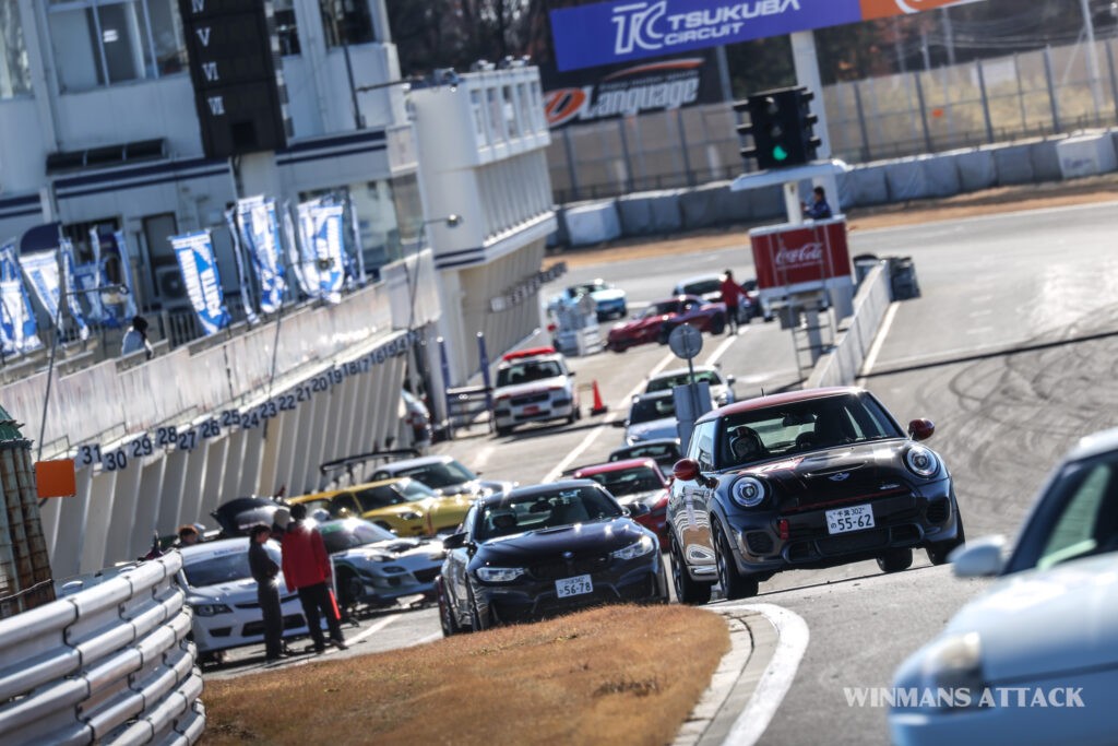 11/25 ガレージアール 筑波走行会