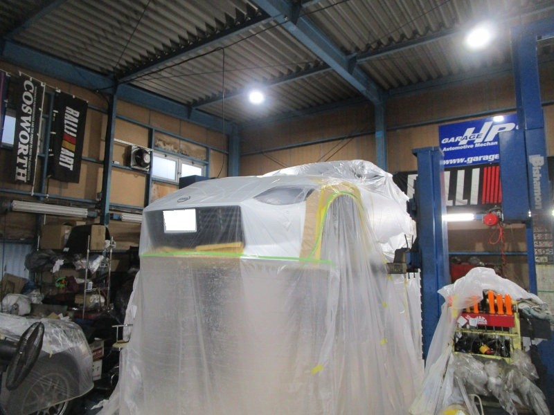 Z34 フェアレディ クリア防錆