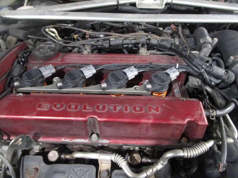 CT9A ランエボ7 ダイレクトイグニッション