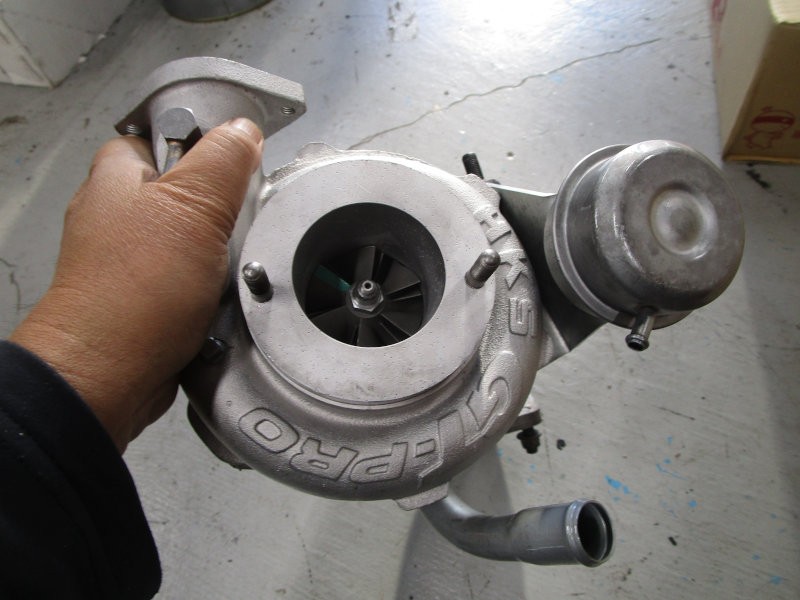 HKS GT2835 タービン オーバーホール