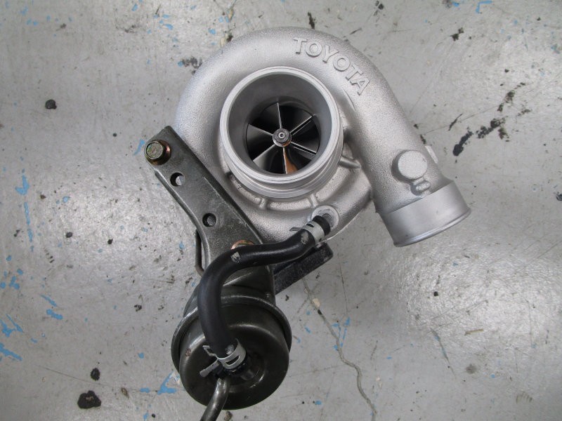 SW20 MR2 ハイフロータービン オーバーホール