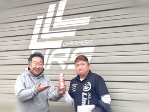 GarageHRSに来店したゲスト