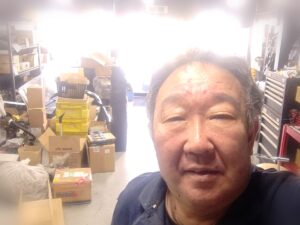 GarageHRSに立ち寄ったお客様