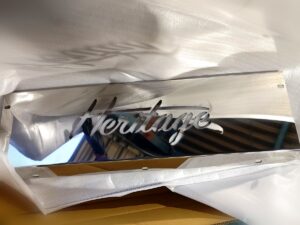Heritageのガーニッシュパーツ