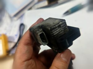 VWティグアンのエンジンルーム点検
