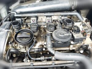 交換したVWティグアンのスパークプラグ