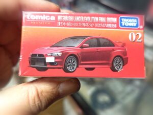 トミカプレミアム ランサーエボリューション ファイナルエディション