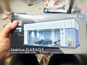 トミカのガレージ(ジオラマ)
