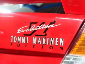 CP9Aランエボ6 トミーマキネンエディションのエンブレム