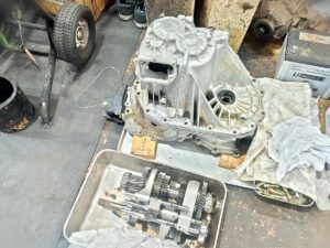 オーバーホール中のCP9Aストックミッション