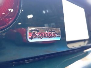 Roadsterエンブレム