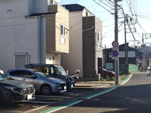 いまの六浦の跡地の近く