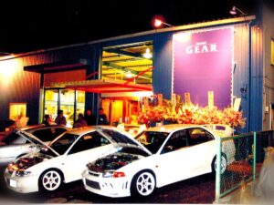 開店の夜の GarageHRS とファクトリーギア