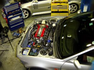 都筑インター時代の作業場