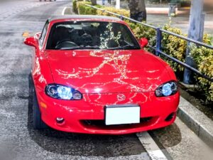 いまの愛車 NB6C ロードスター